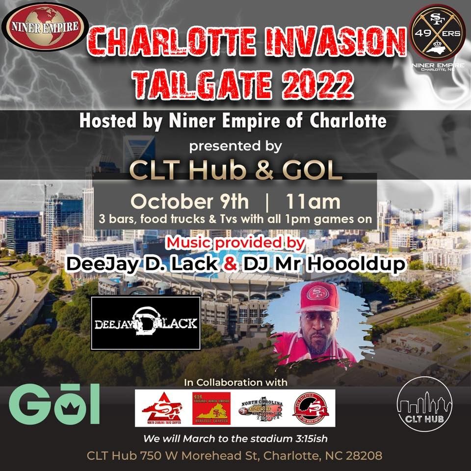 Charlotte Invasion Tailgate 2022