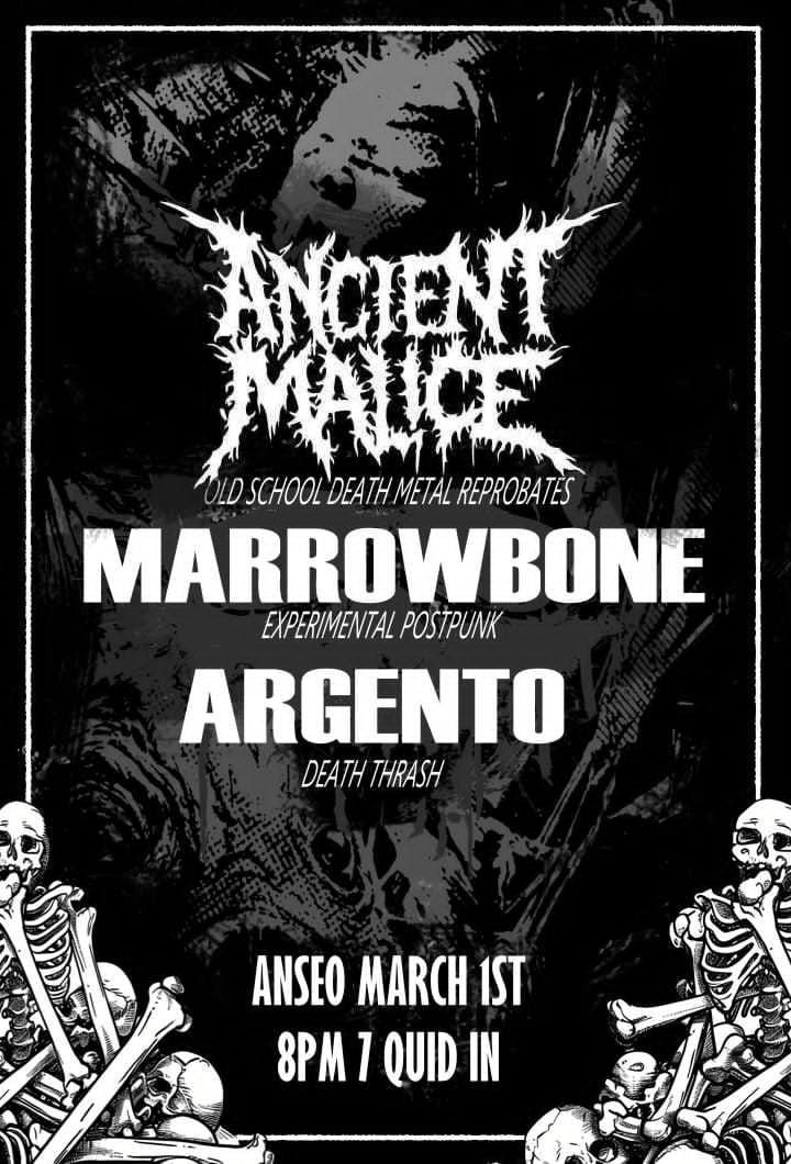 Ancient Malice. Marrowbone, Argento