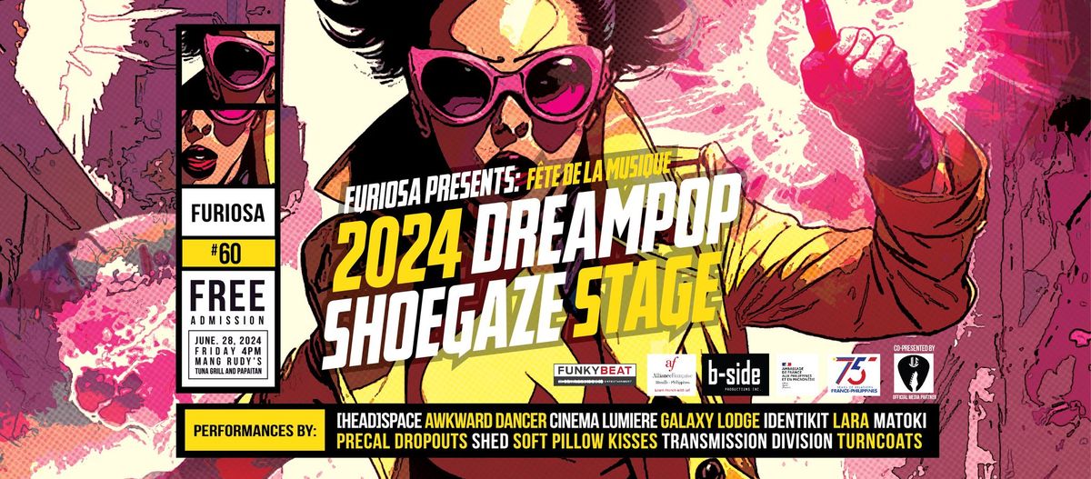 Fete de la Musique 2024 : Dream Pop Shoegaze Stage