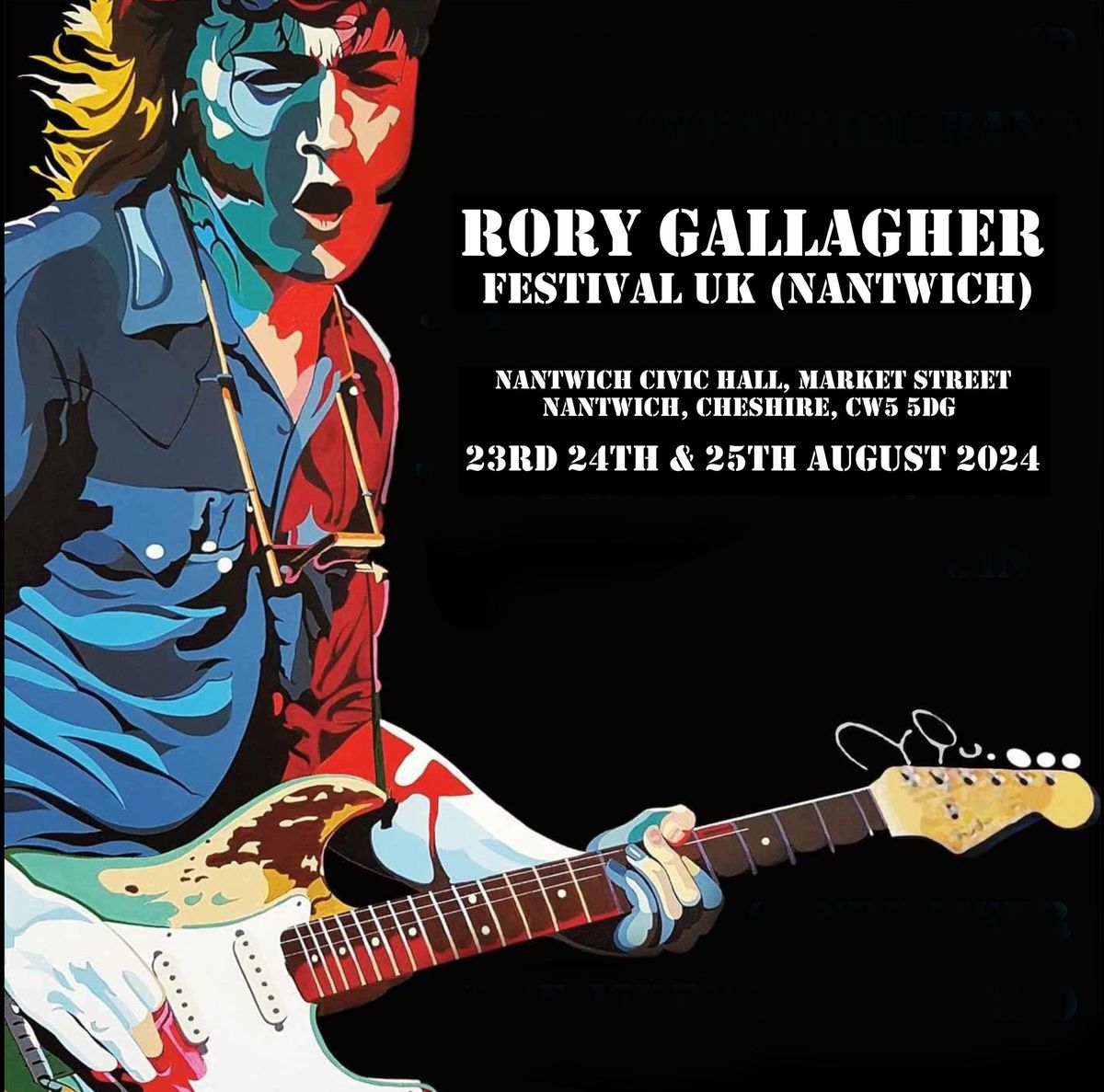 Rory Gallagher Festival (Nantwich) UK