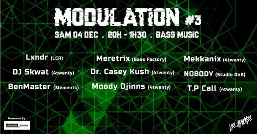 MODULATION #3 - Bass Music Only !!!