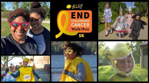 End Childhood Cancer Walk \/ Run 2021
