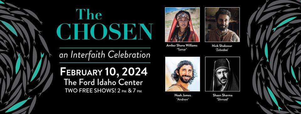 The Chosen, an Interfaith Celebration