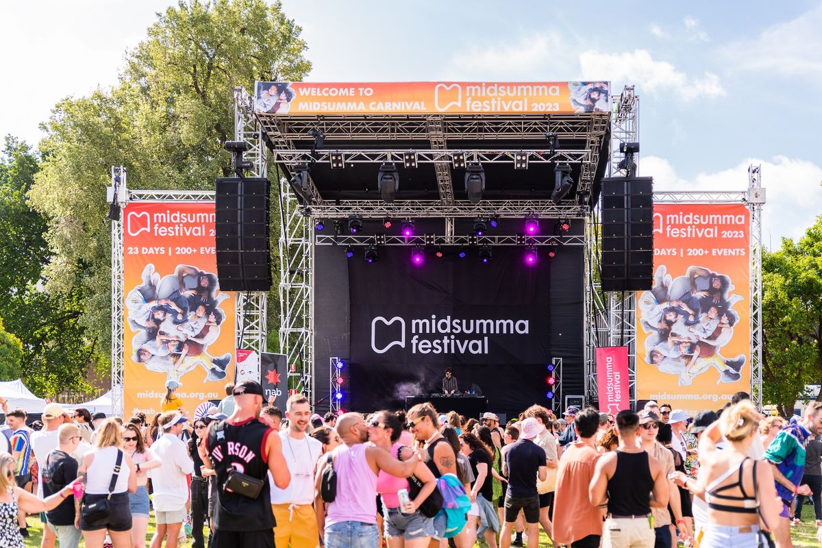 Midsumma Carnival 2025 - Sun 19 JAN - Free