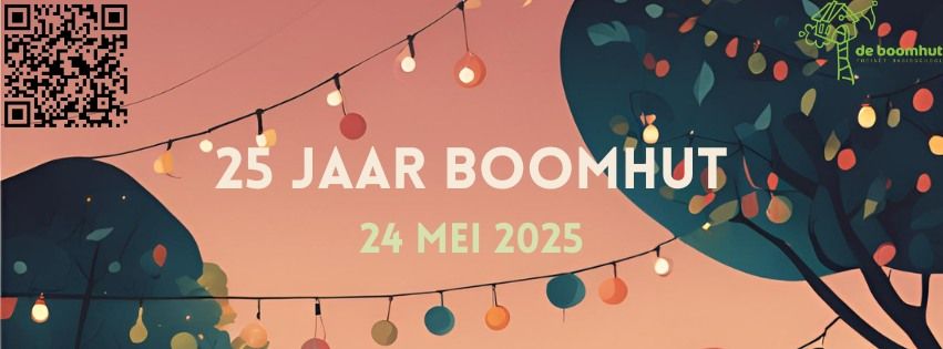 Boomhutfeest 25 jaar Boomhut