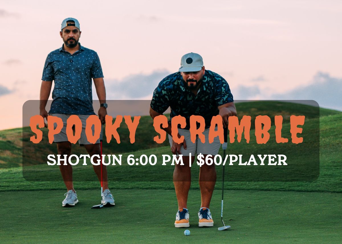 Spooky Scramble