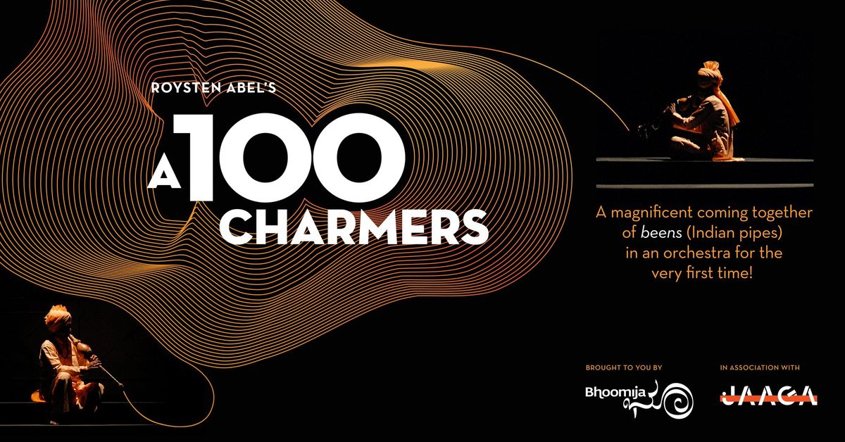 Bhoomija Presents Roysten Abel's 'A 100 Charmers'