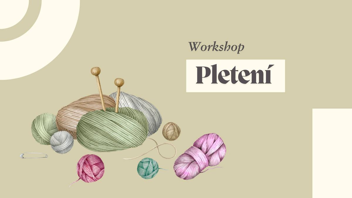 Workshop: PLETEN\u00cd