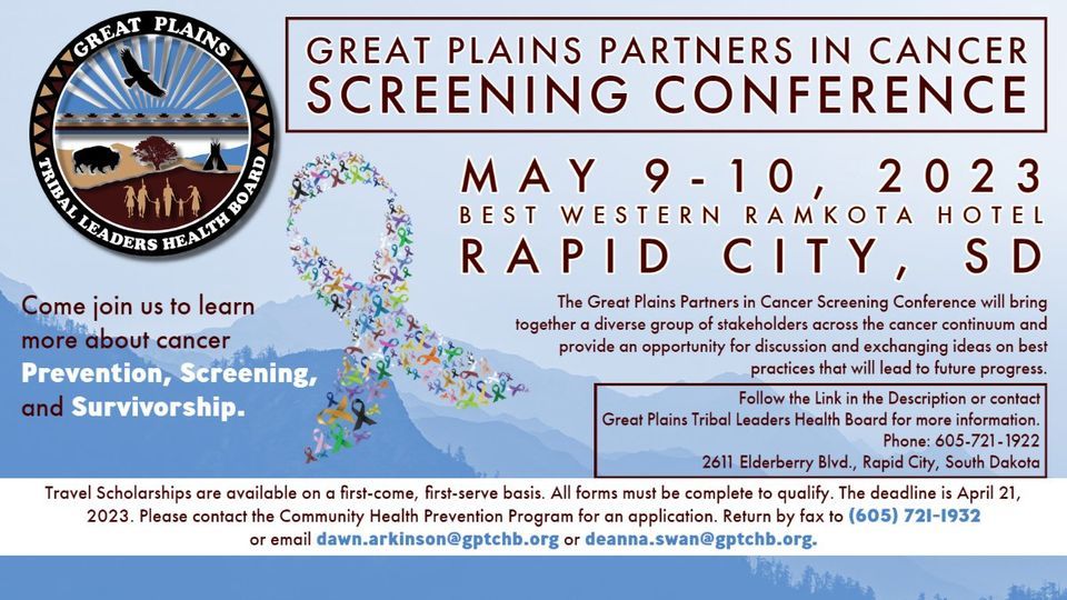 Great Plains Partners in Cancer Screening Conference
