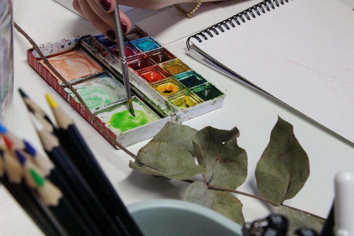 ATELIER INITIATION AQUARELLE "Carnet de voyage" N\u00b019