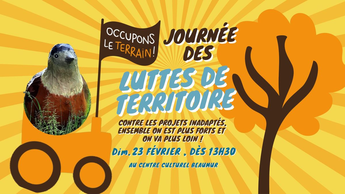 Journ\u00e9e des Luttes de Territoire