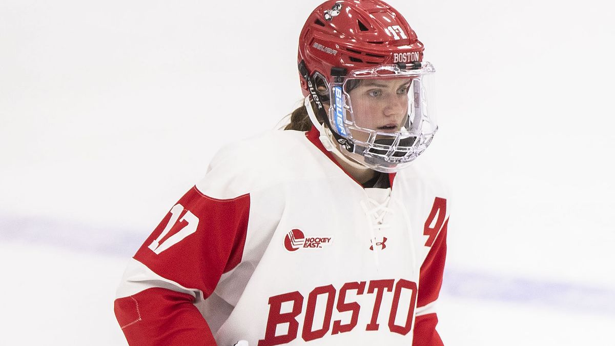 Merrimack Warriors at Boston University Terriers Womens Hockey