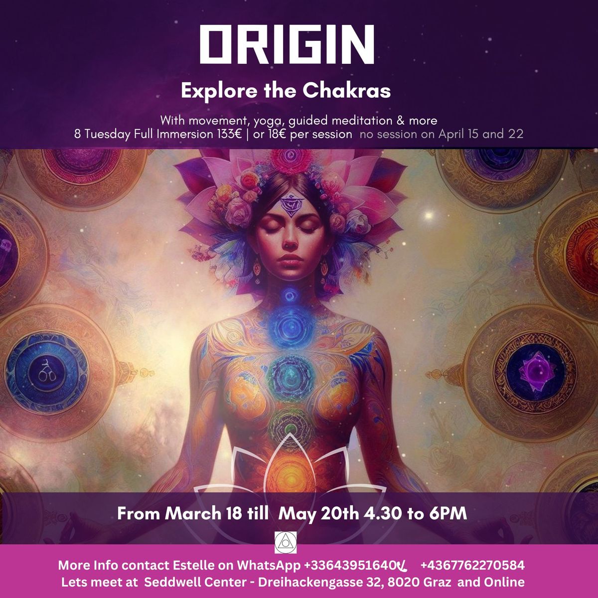 Origin : Chakra Immersion