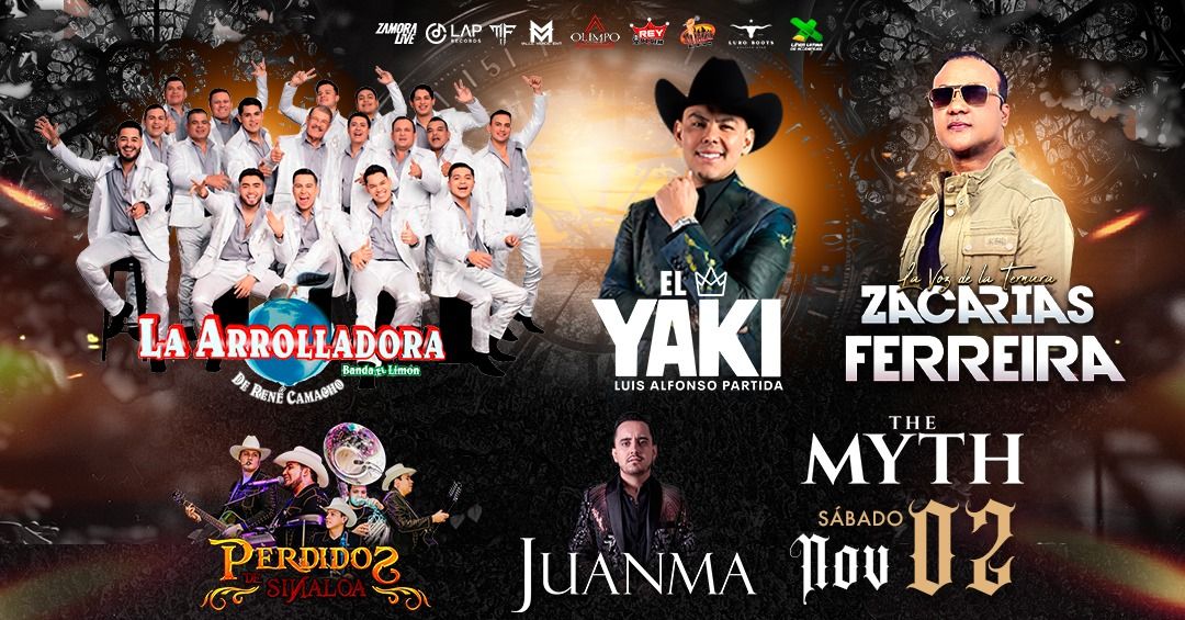 11.02.24 - La Arrolladora Banda El Lim\u00f3n - The Myth 