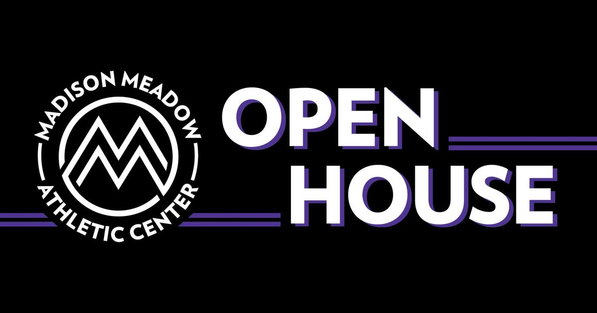 Madison Meadow Athletic Center Open House