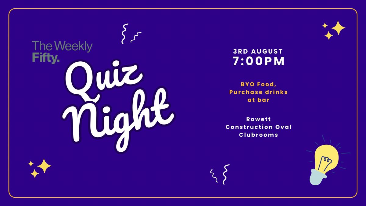 MFC Quiz Night 2024