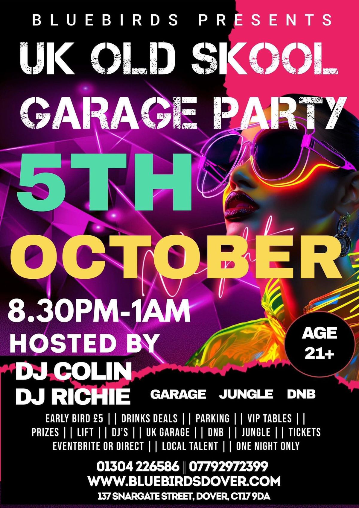 Old Skool UK GARAGE PARTY