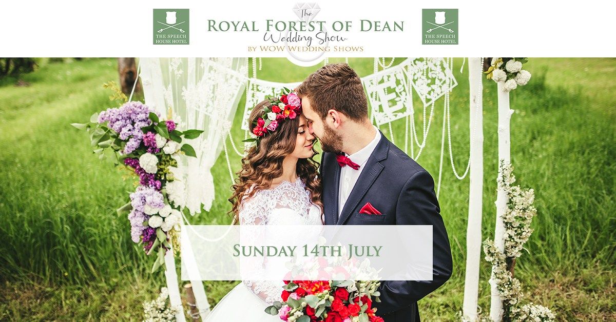 The Royal Forest of Dean Wedding Show at Speech House
