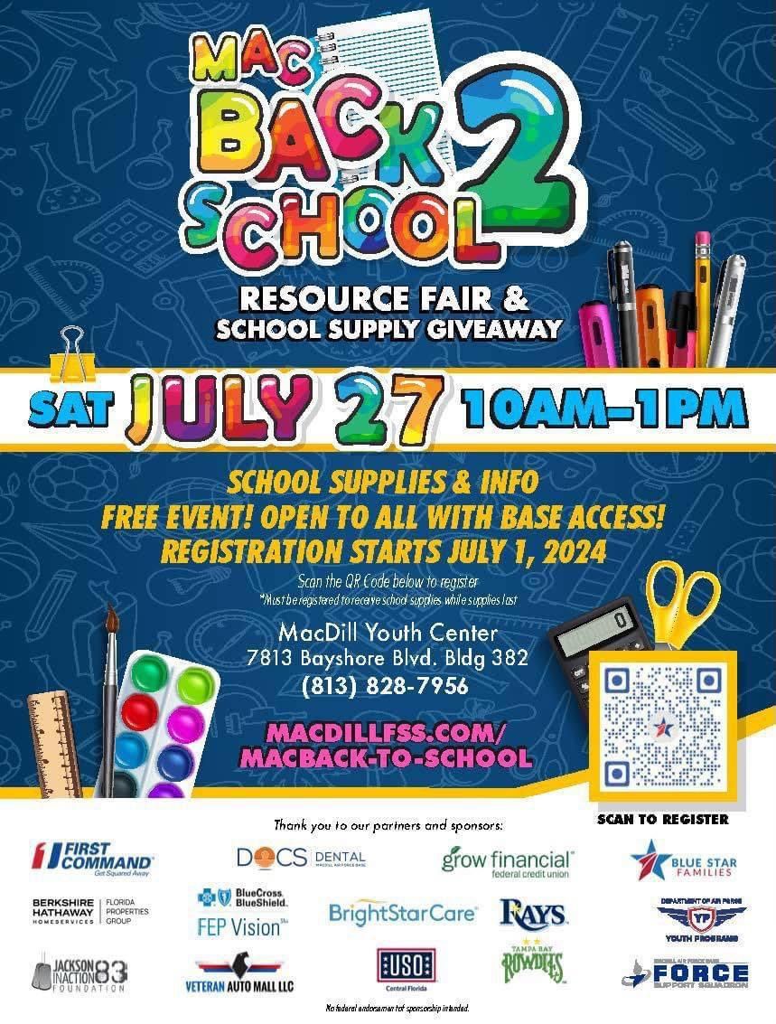 MacBack to School Event