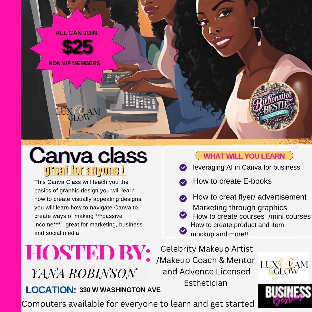 Canva Class 