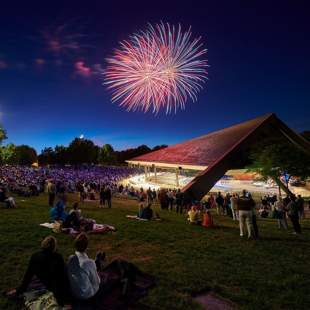 Cleveland Orchestra - Brahms and Liszt at Blossom Music Center