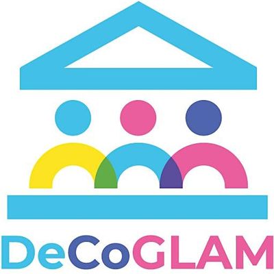 DeCoGLAM community of practice events