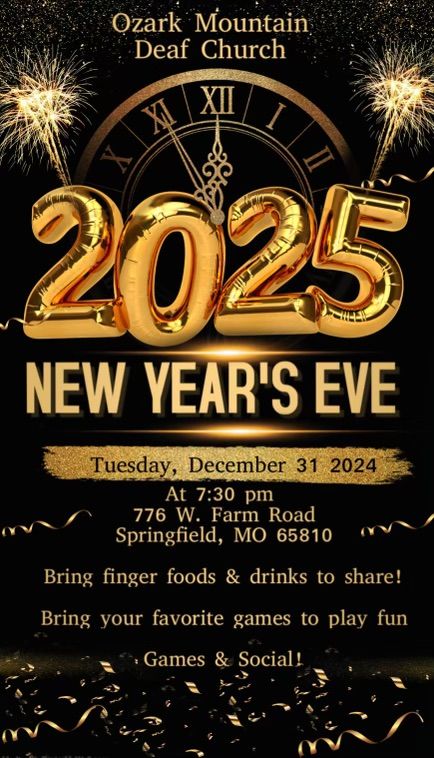 New Year Eve party!!