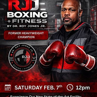 ROY JONES, JR. BOXING + FITNESS
