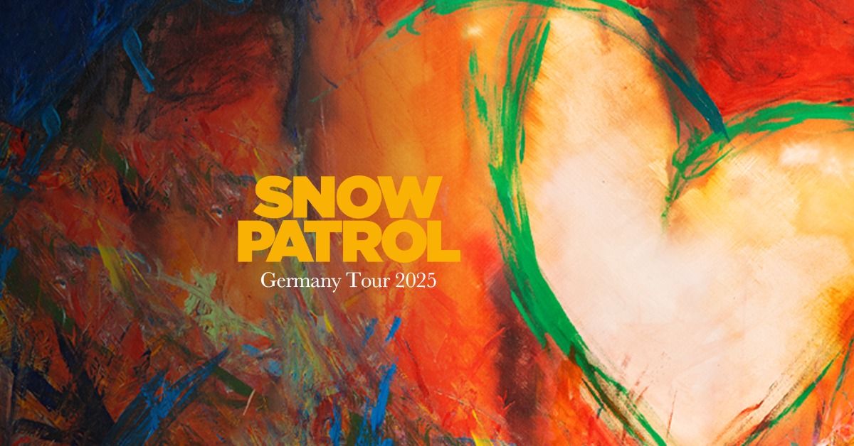 SNOW PATROL I M\u00dcNCHEN