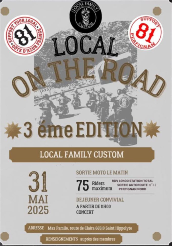 Local on the road 3