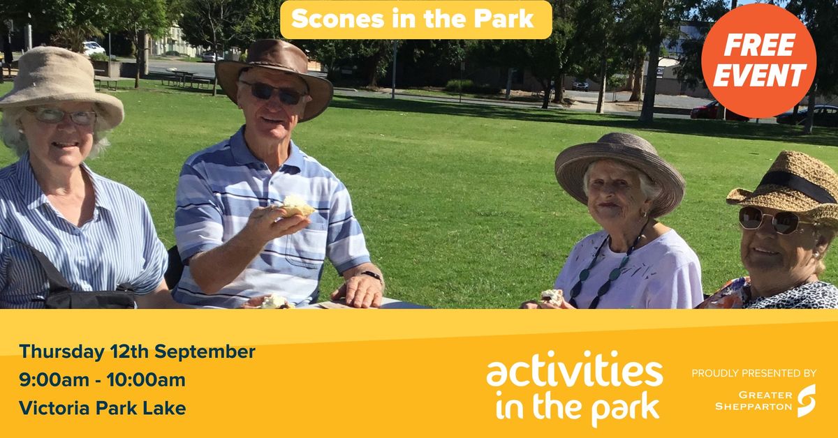 Scones in the Park