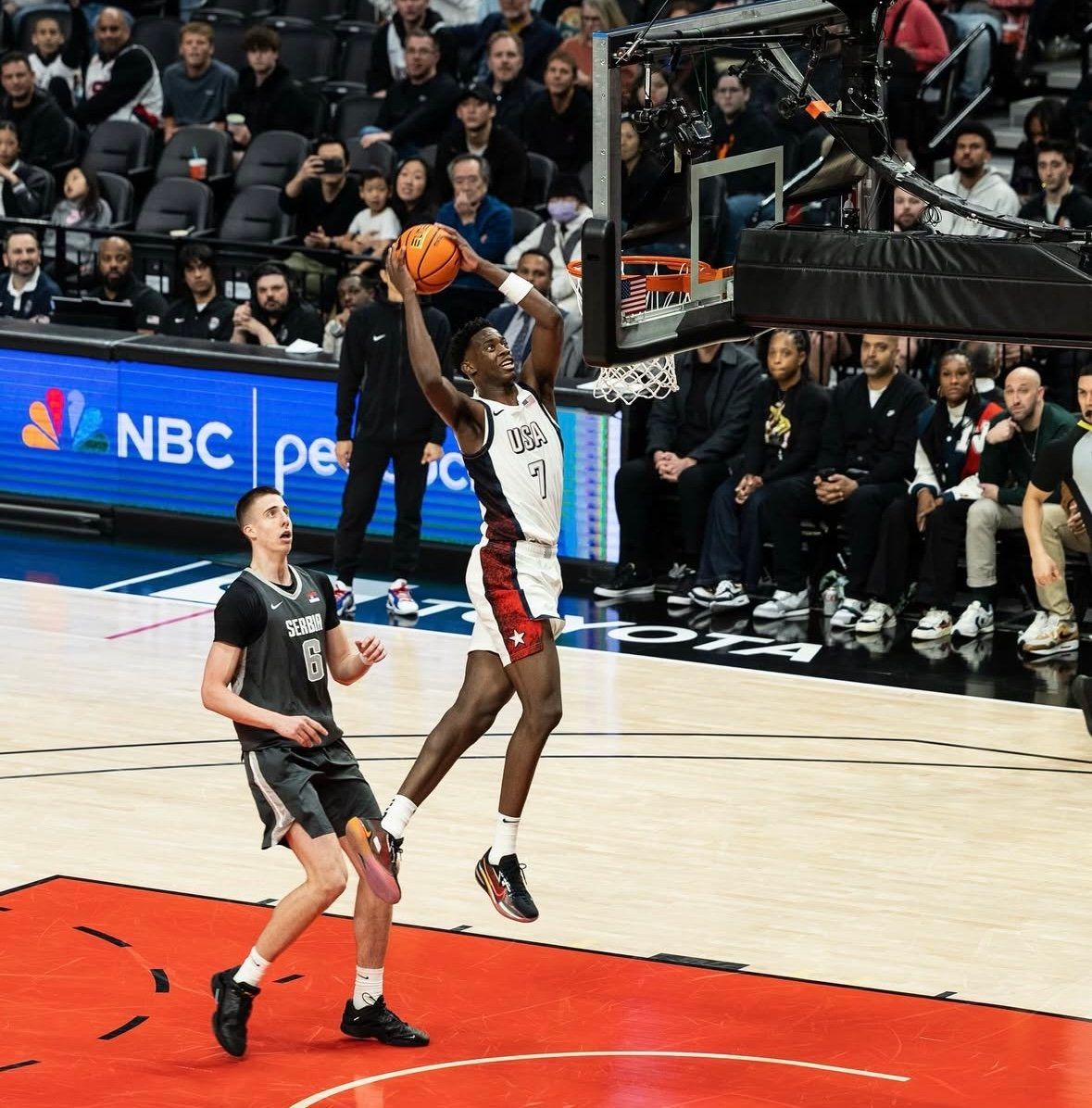 2026 Nike Hoop Summit Basketball at Moda Center
