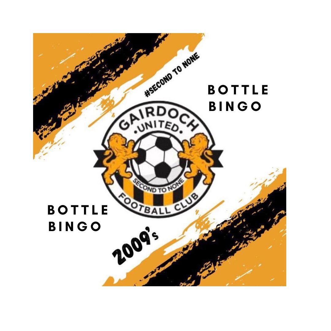 Gairdoch United FC 2009's Bottle Bingo 