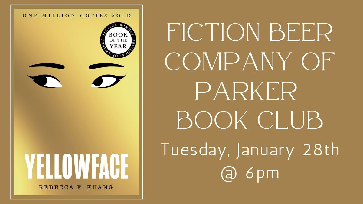 Fiction Beer Parker Book Club - January 2025