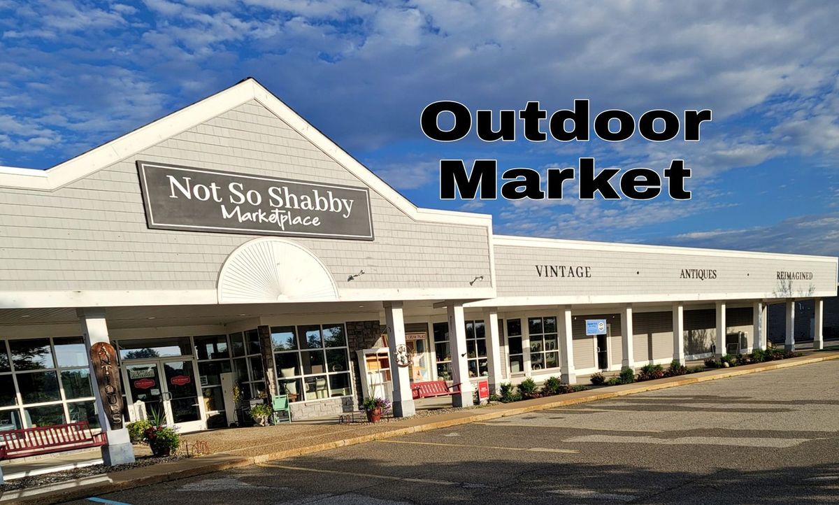 Outdoor Pop-Up Market