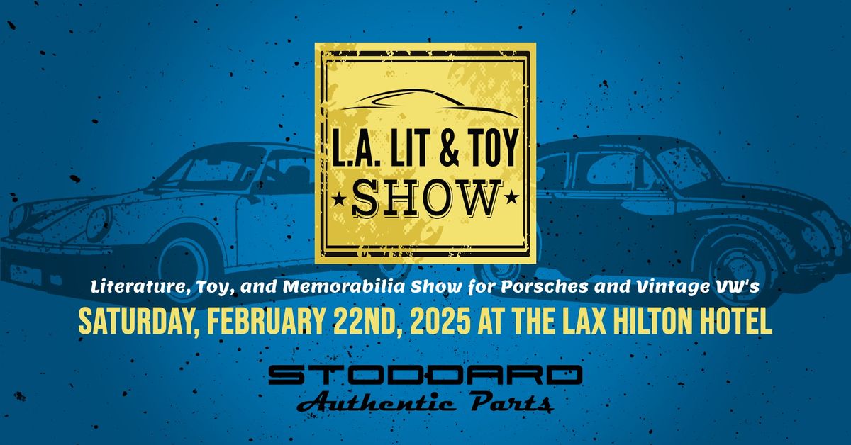 The 41st Annual Porsche and Vintage VW Literature, Toy & Memorabilia Meet