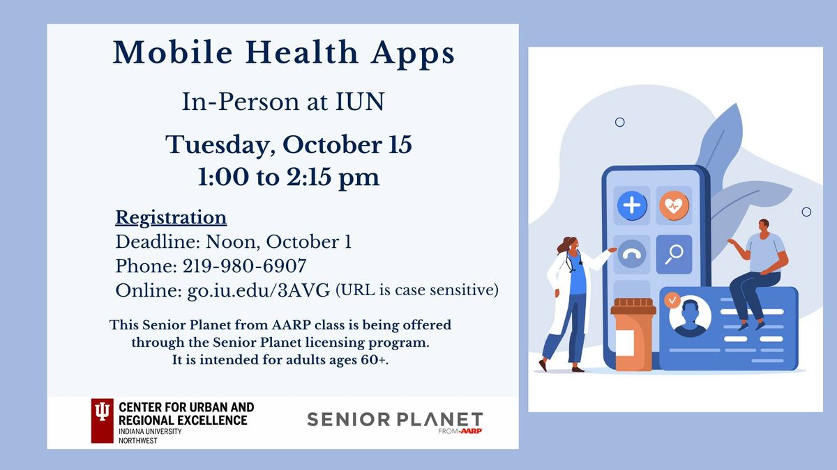 Senior Planet: Mobile Health Apps