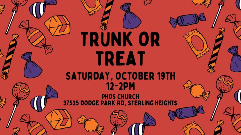 Trunk or Treat