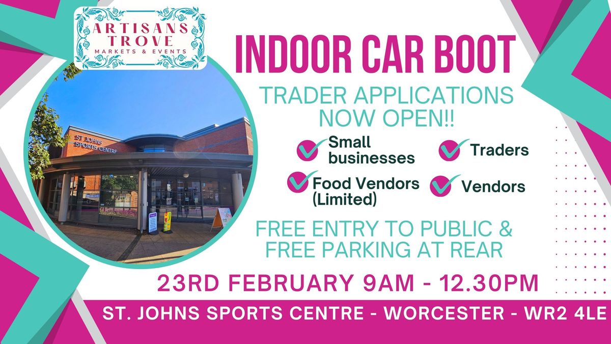 Indoor Carboot \/ Table Top Sale