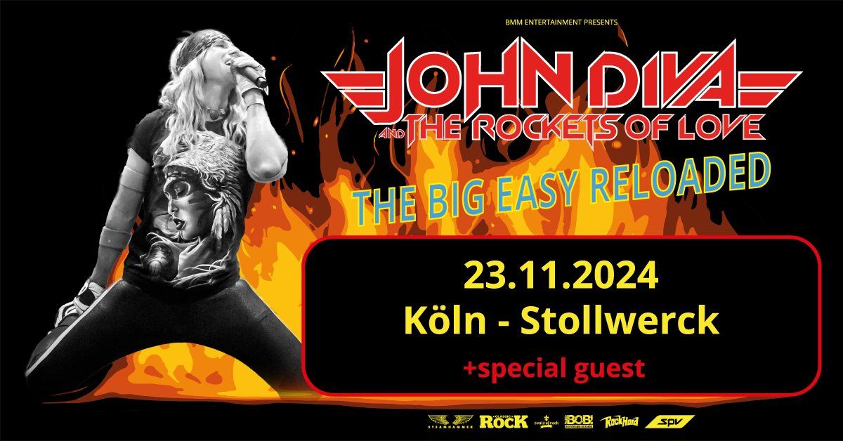 John Diva & The Rockets Of Love | K\u00f6ln