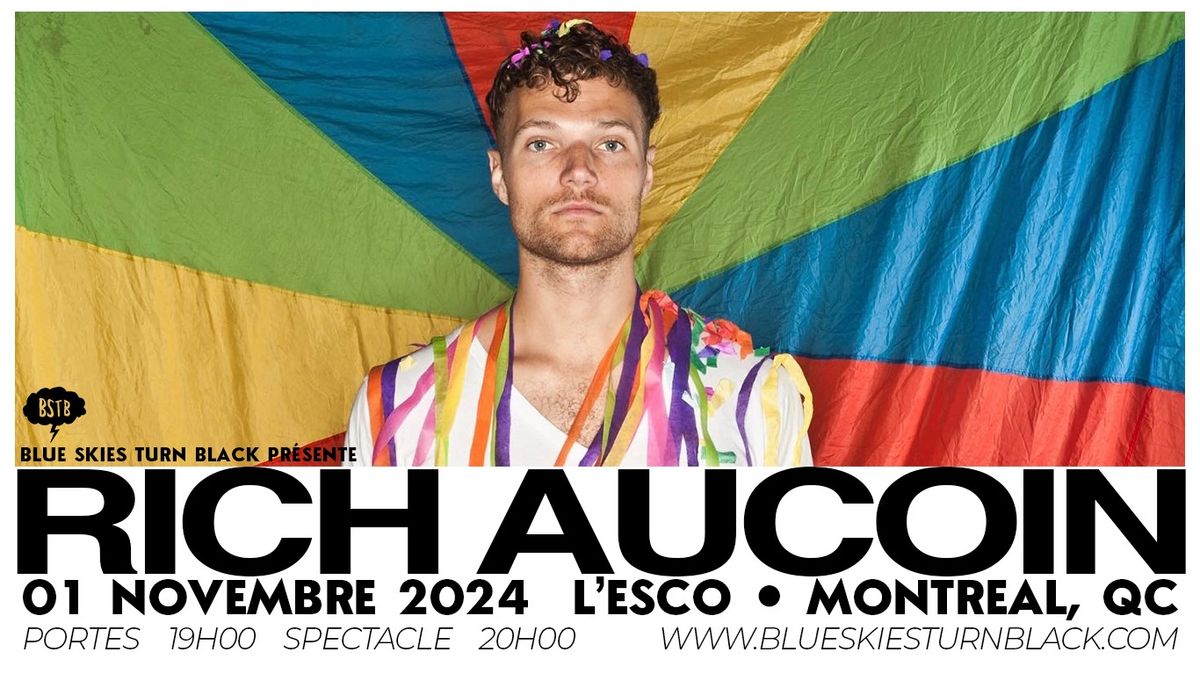 RICH AUCOIN - Final Parachute Tour - Montr\u00e9al