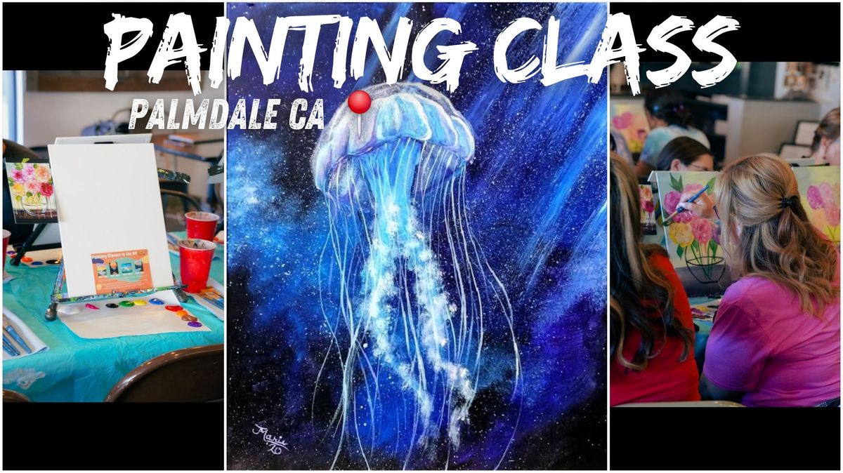 Painting Class In Palmdale CA \ud83c\udfa8\ud83d\udd8c (Beginner Friendly)