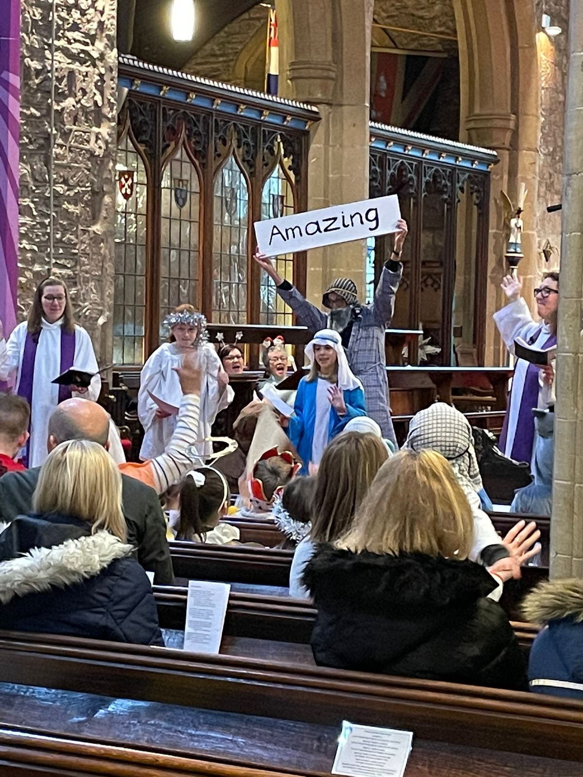 St Peter's Nativity!