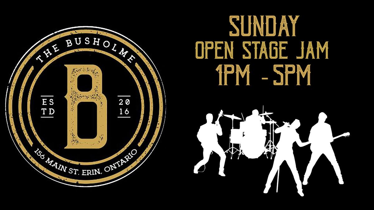 Busholme Open Stage Jam