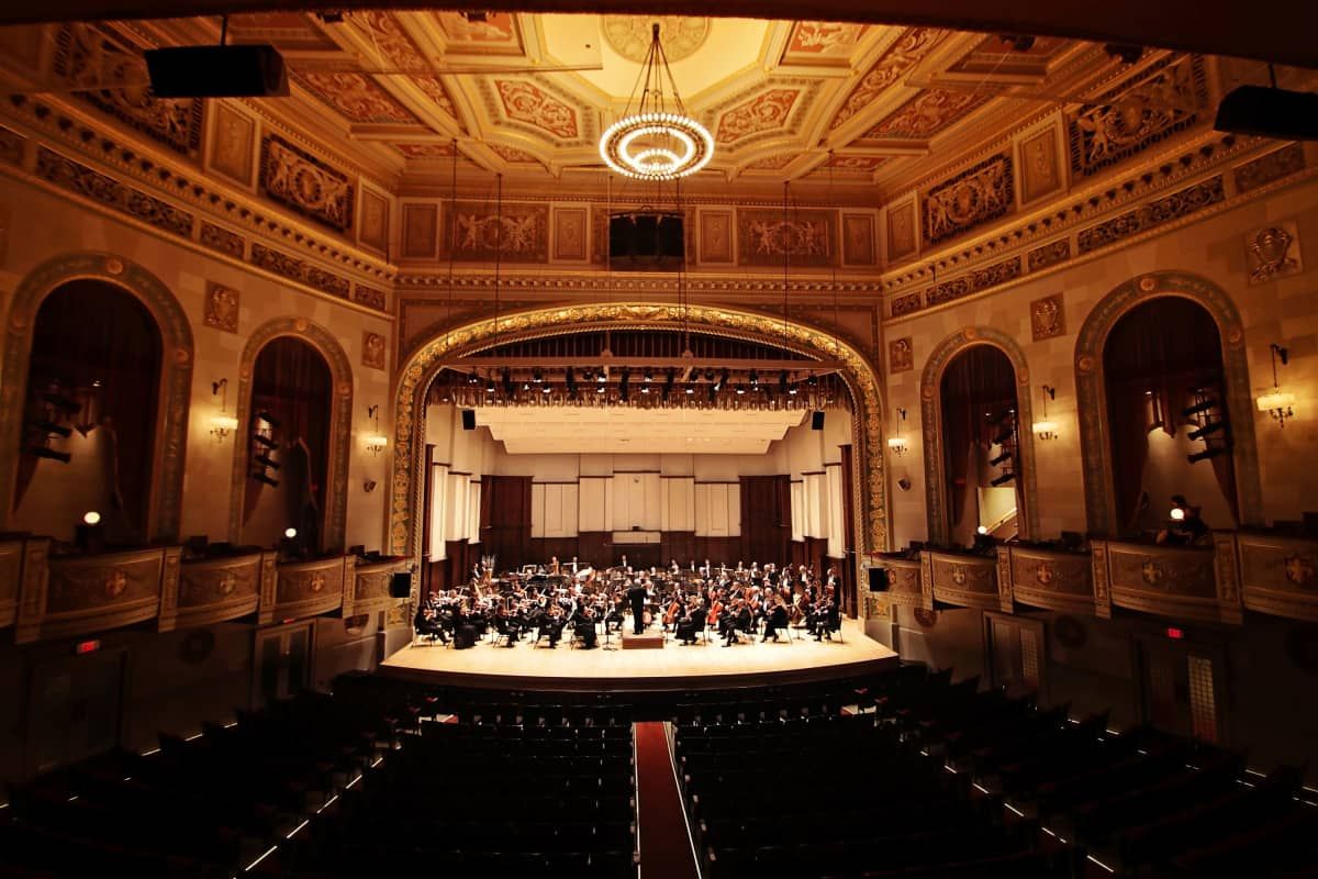 Detroit Symphony Orchestra - French Showpieces at Max M. and Marjorie S. Fisher Music Center - Orchestra Hall