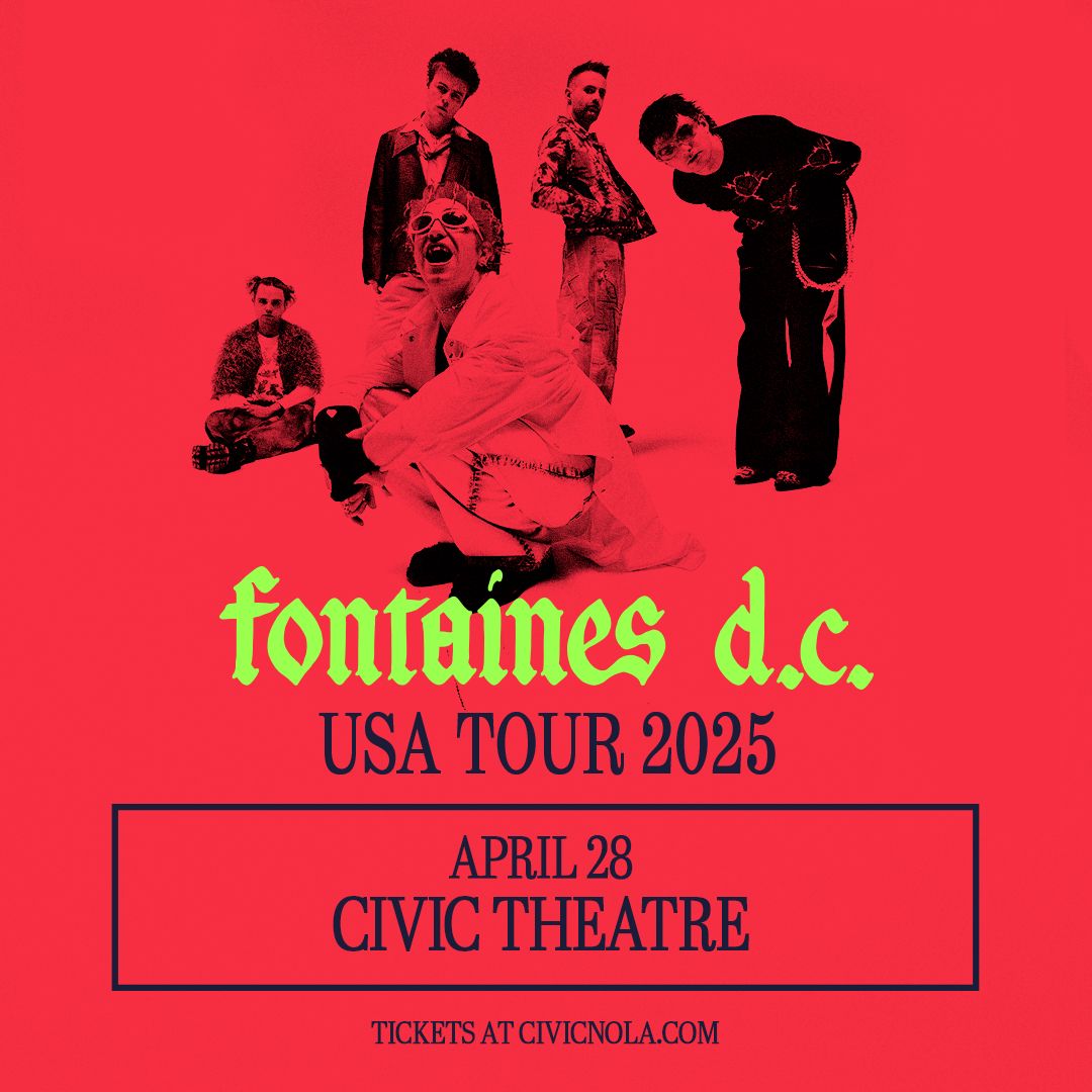 Fontaines DC at The Civic Theatre