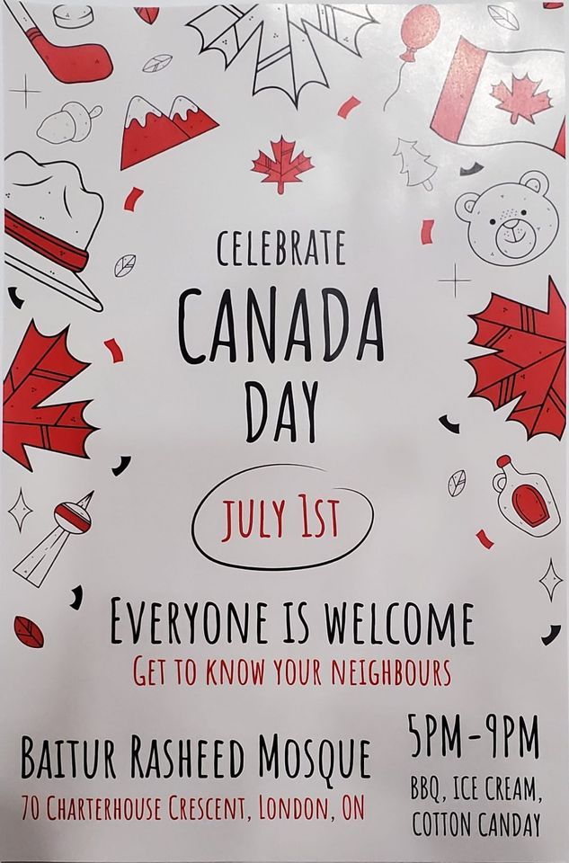 Canada Day Celebration! 