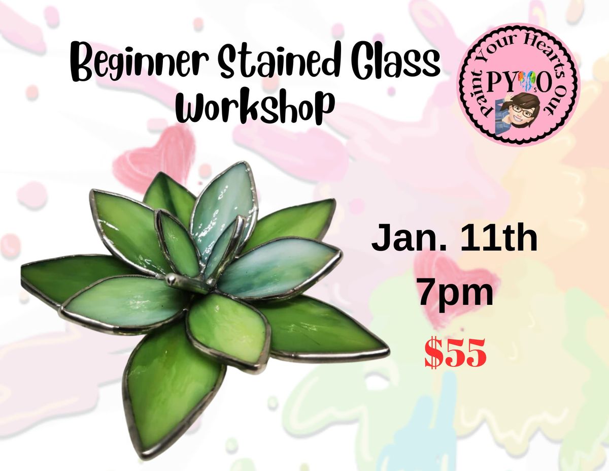 Beginner Stained Glass Workshop