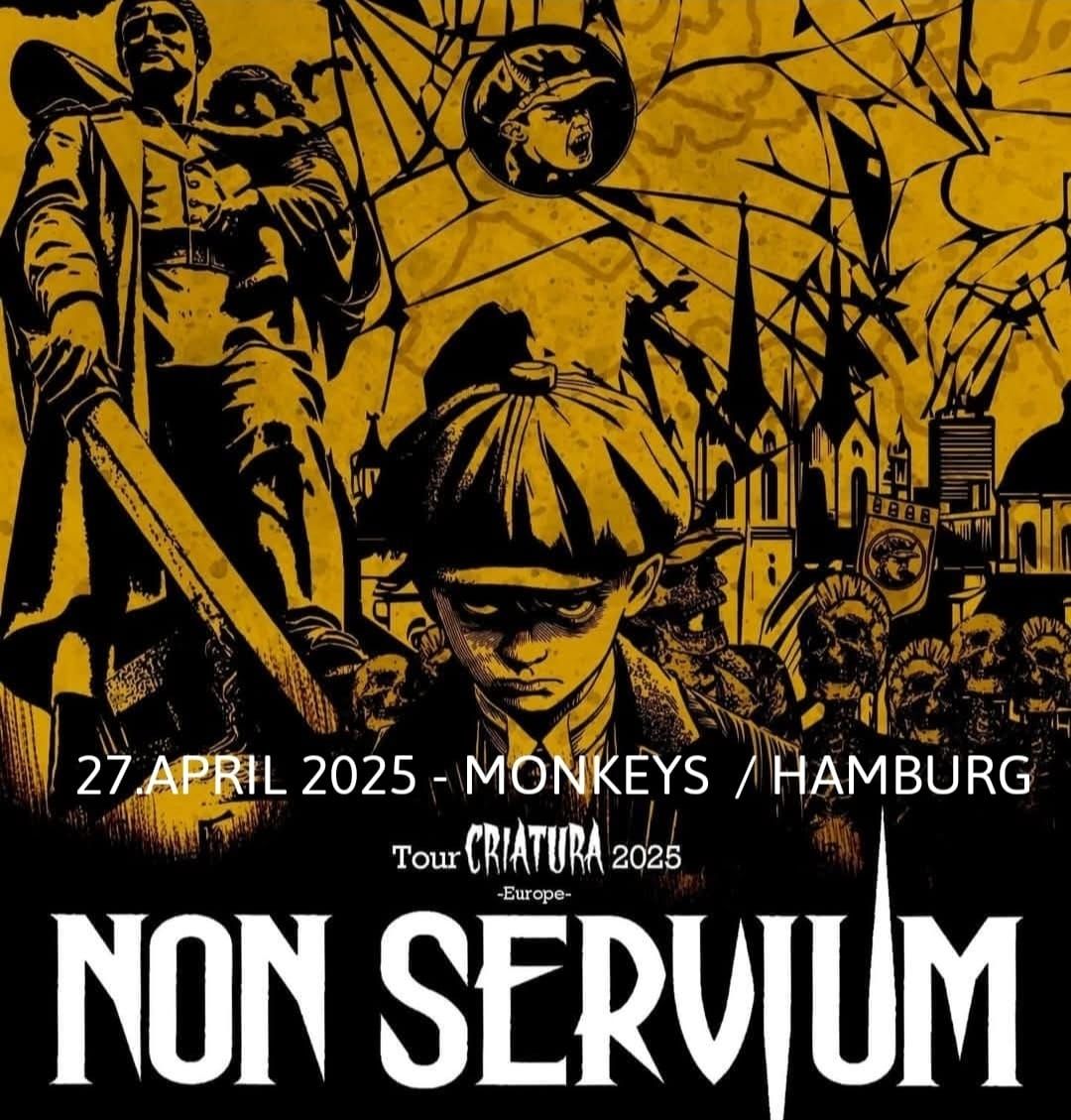 Non Servium live in Hamburg 