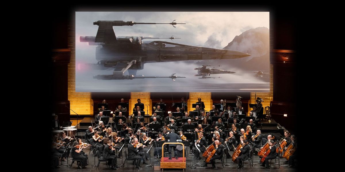 New Jersey Symphony Orchestra - Star Wars: The Force Awakens in Concert at State Theatre New Brunswick